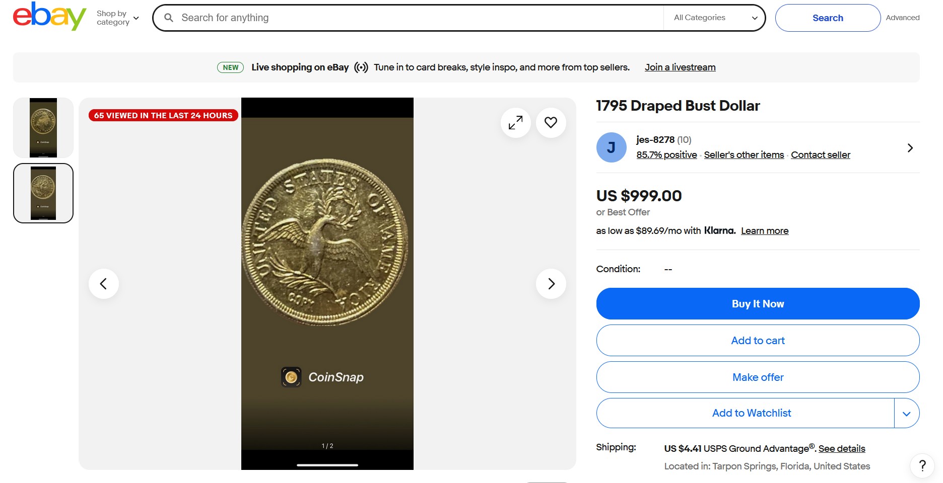 Not-Such-A-Great-Deal-On-A-1795-Draped-Bust-Dollar
